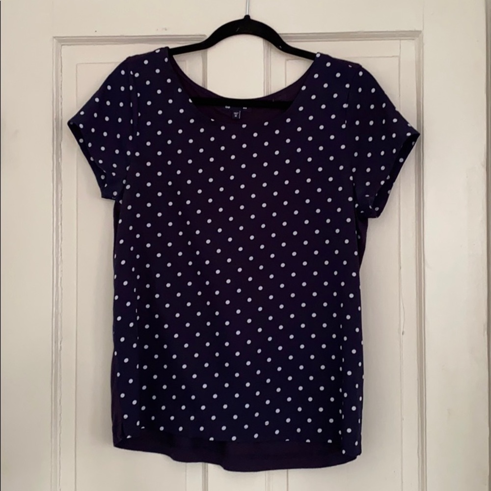 Navy Blue Gap blouse